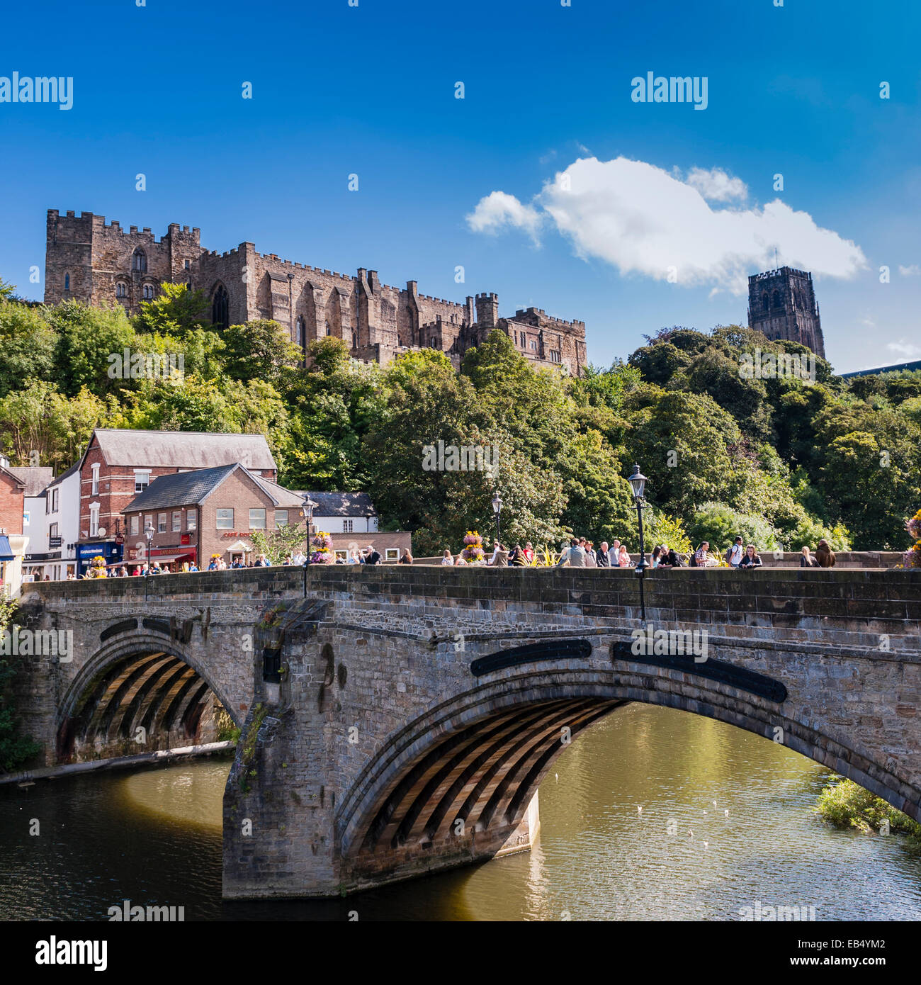 Construit en1093 pour abriter le sanctuaire de St Cuthbert , dans la cathédrale de Durham Durham , Angleterre , Angleterre , Royaume-Uni Banque D'Images