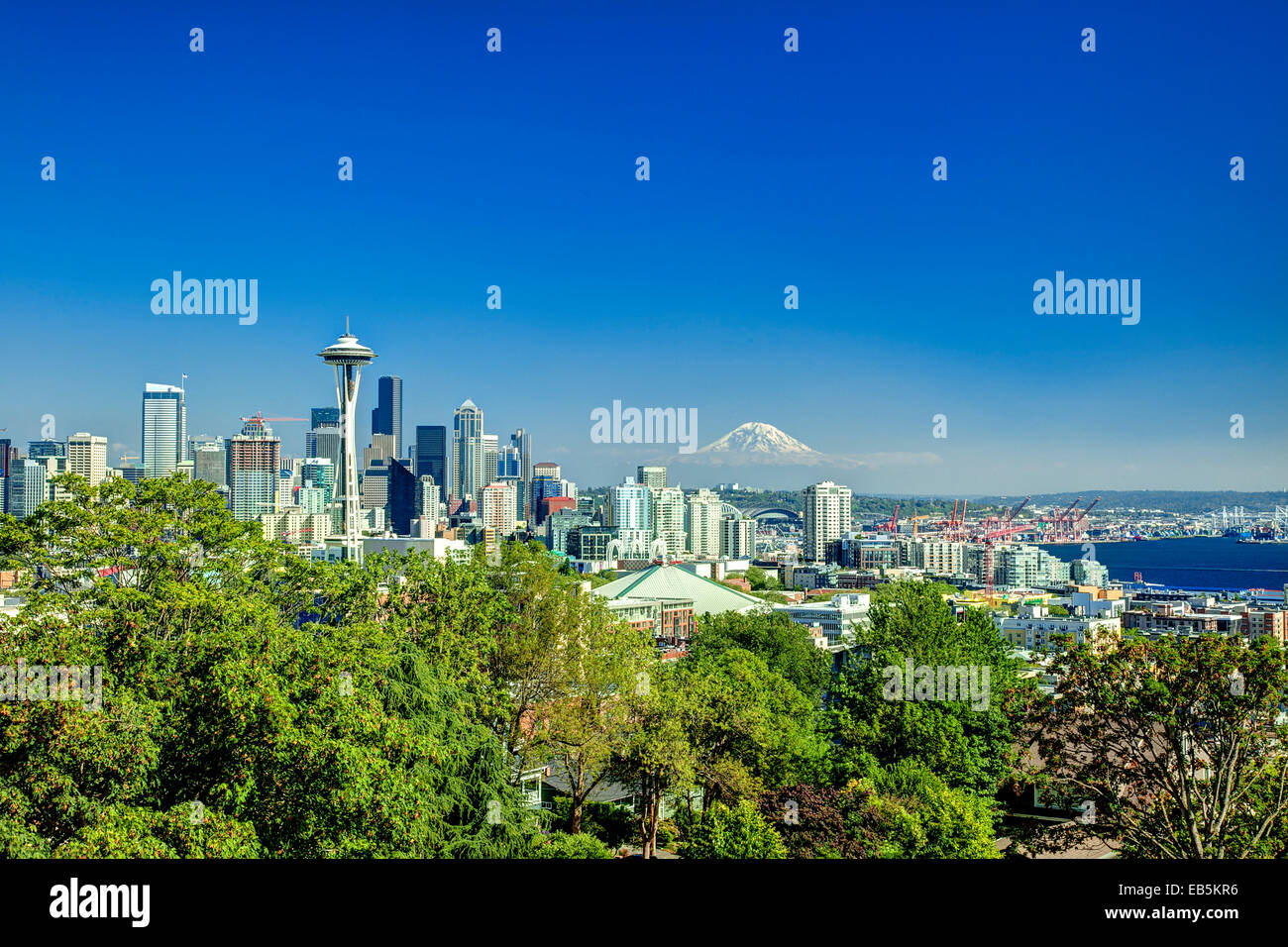 Seattle, Washington, USA Banque D'Images