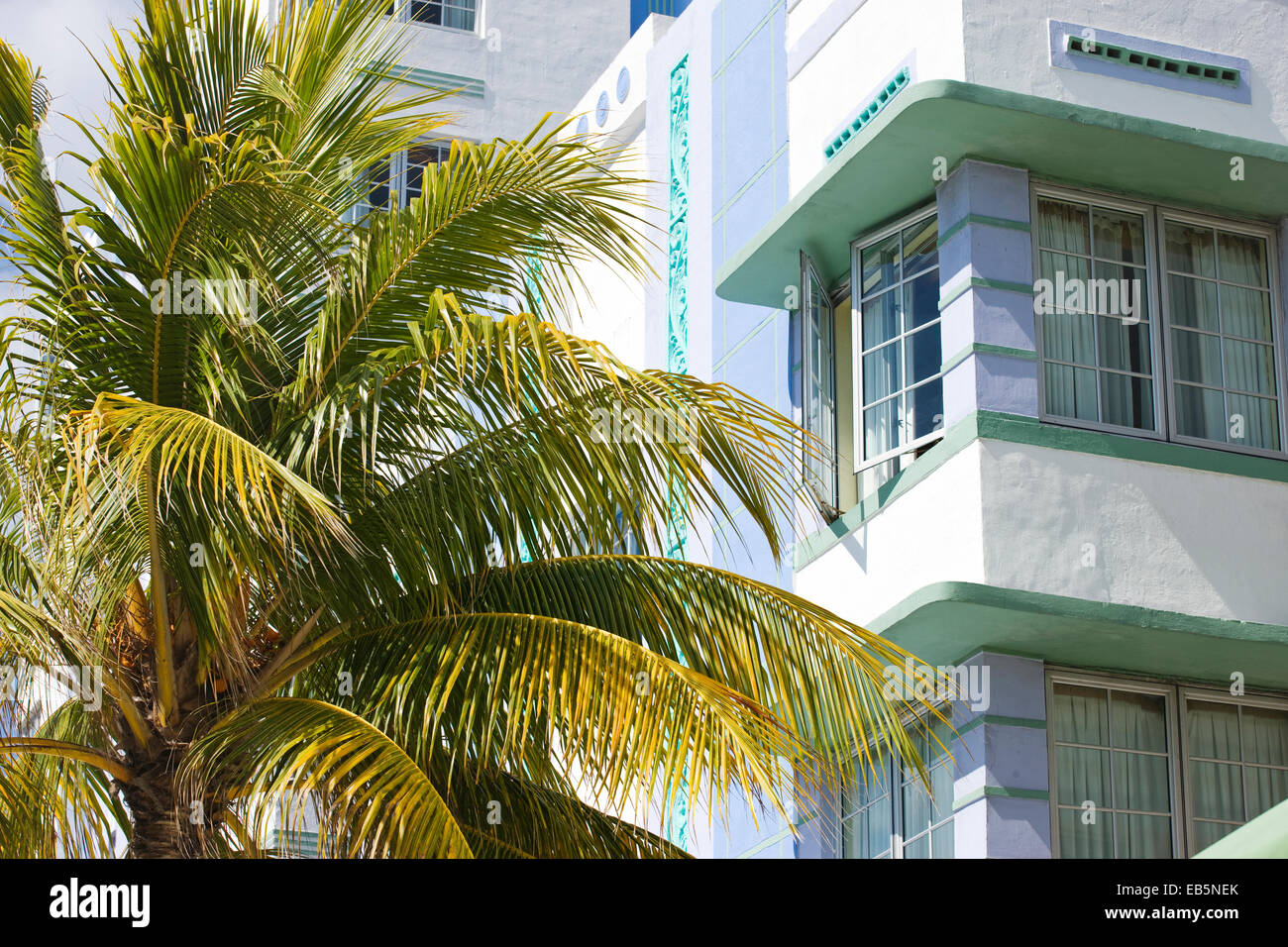 ART DECO DISTRICT OCEAN DRIVE SOUTH BEACH MIAMI BEACH EN FLORIDE Banque D'Images ART DECO DISTRICT OCEAN DRIVE SOUTH BEACH MIAMI BEACH EN FLORIDE Banque D'Images