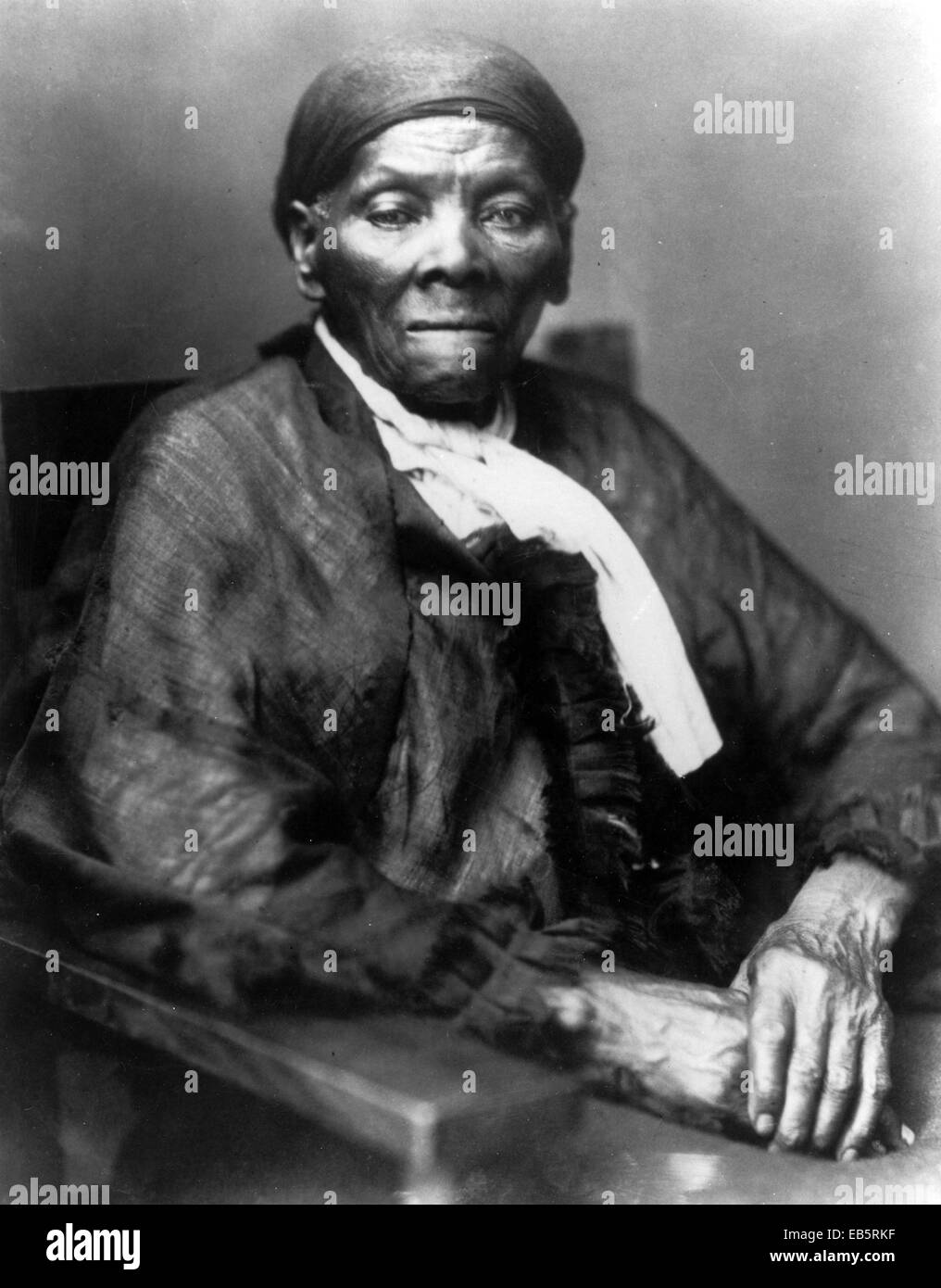 HARRIET TUBMAN (c 1822-1913) et Union abolitionniste afro-américaines à propos de spy 1900 Banque D'Images