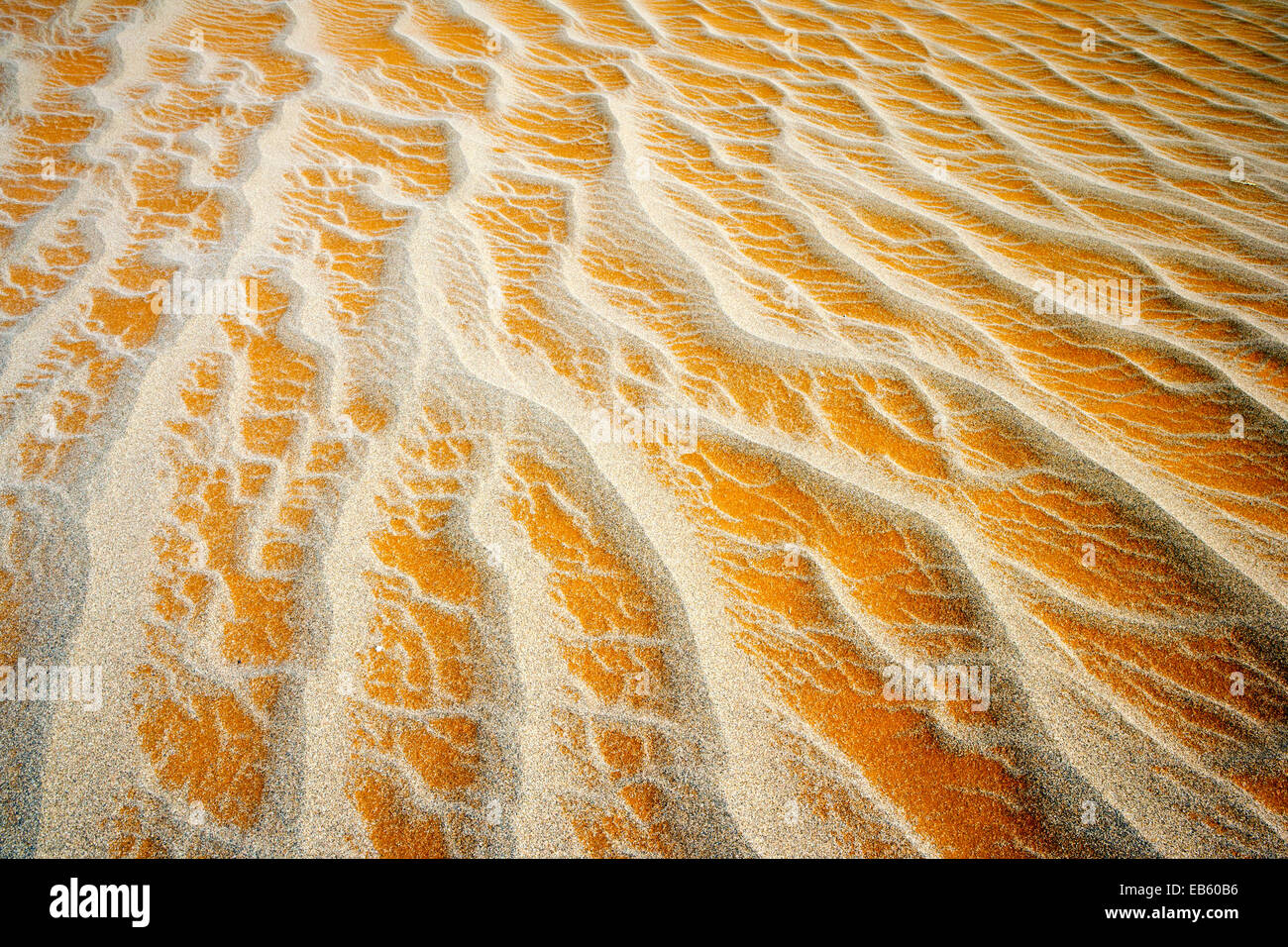 Résumé Les modèles de dunes de sable - Sossusvlei - Parc national du Namib-Naukluft National Park, Namibie, Afrique Banque D'Images