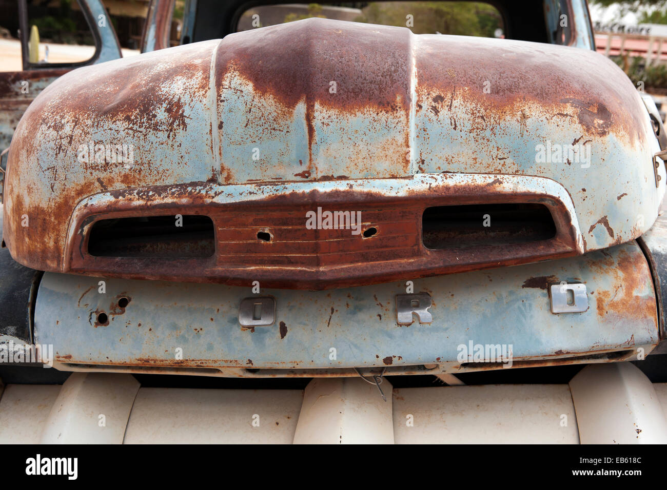 Des voitures abandonnées en Solitaire - Khomas Region, Namibie, Afrique Banque D'Images
