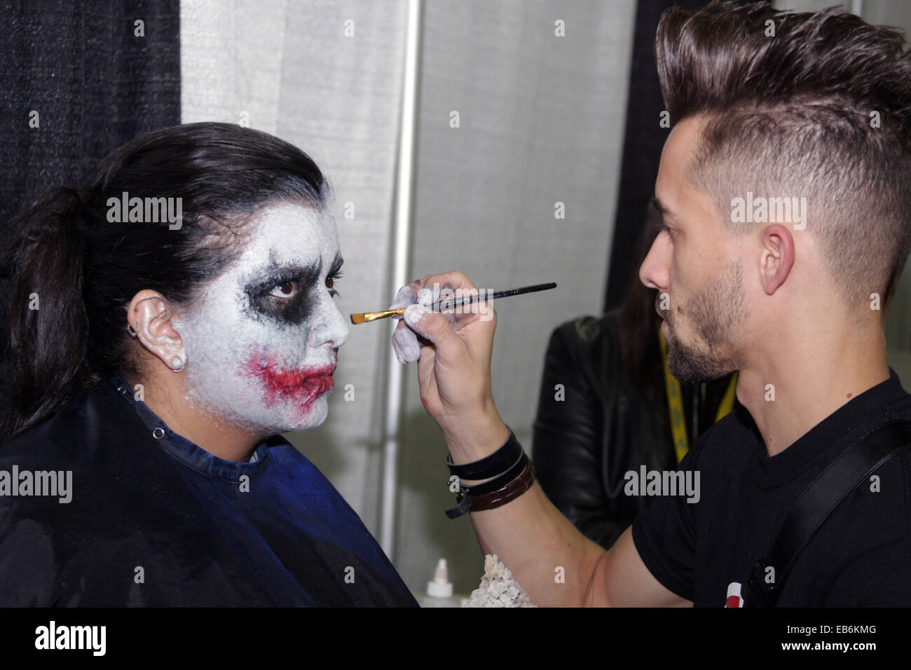 Puerto Rico Comic Con 2014 - Jour 1 : Atmosphère d' où : Carolina Puerto Rico, Puerto Rico Quand : 24 mai 2014 Banque D'Images