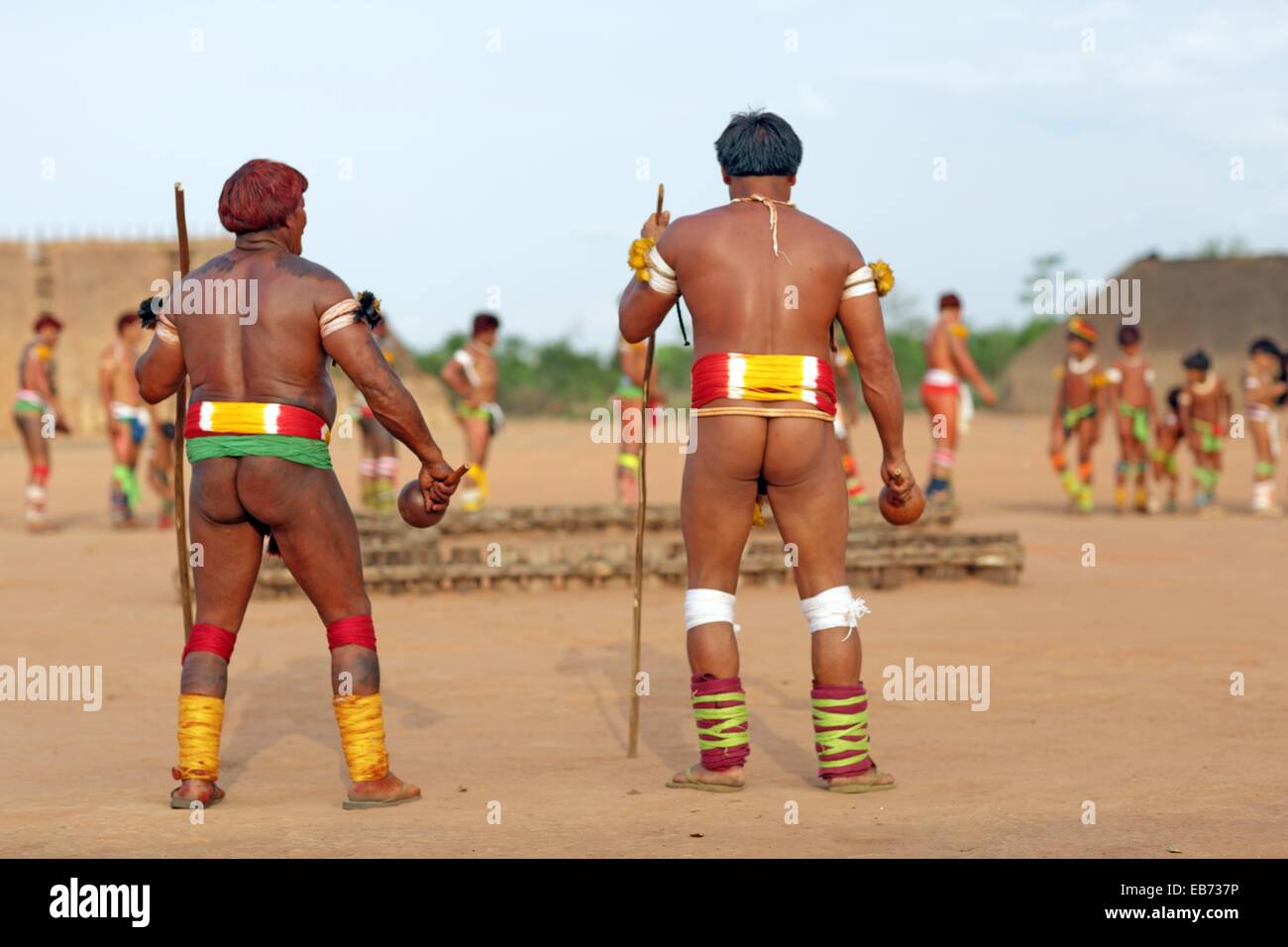 Kalapalo lineage intertwined with contemporary expression