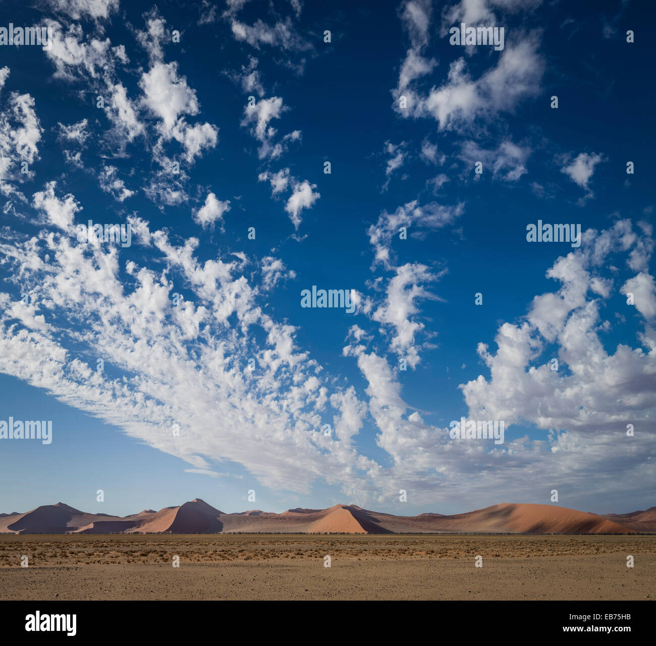 Namibie SOSSUSVLEI Banque D'Images