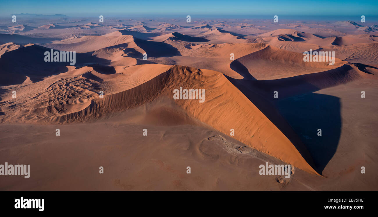 Namibie SOSSUSVLEI Banque D'Images