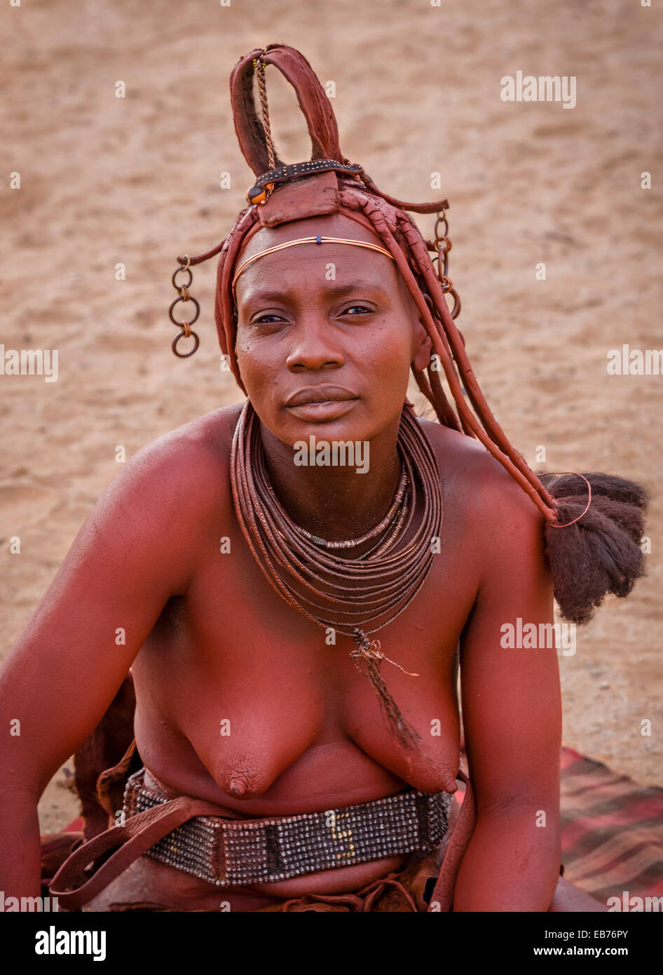 SERRA CAFEMA NAMIBIE Banque D'Images