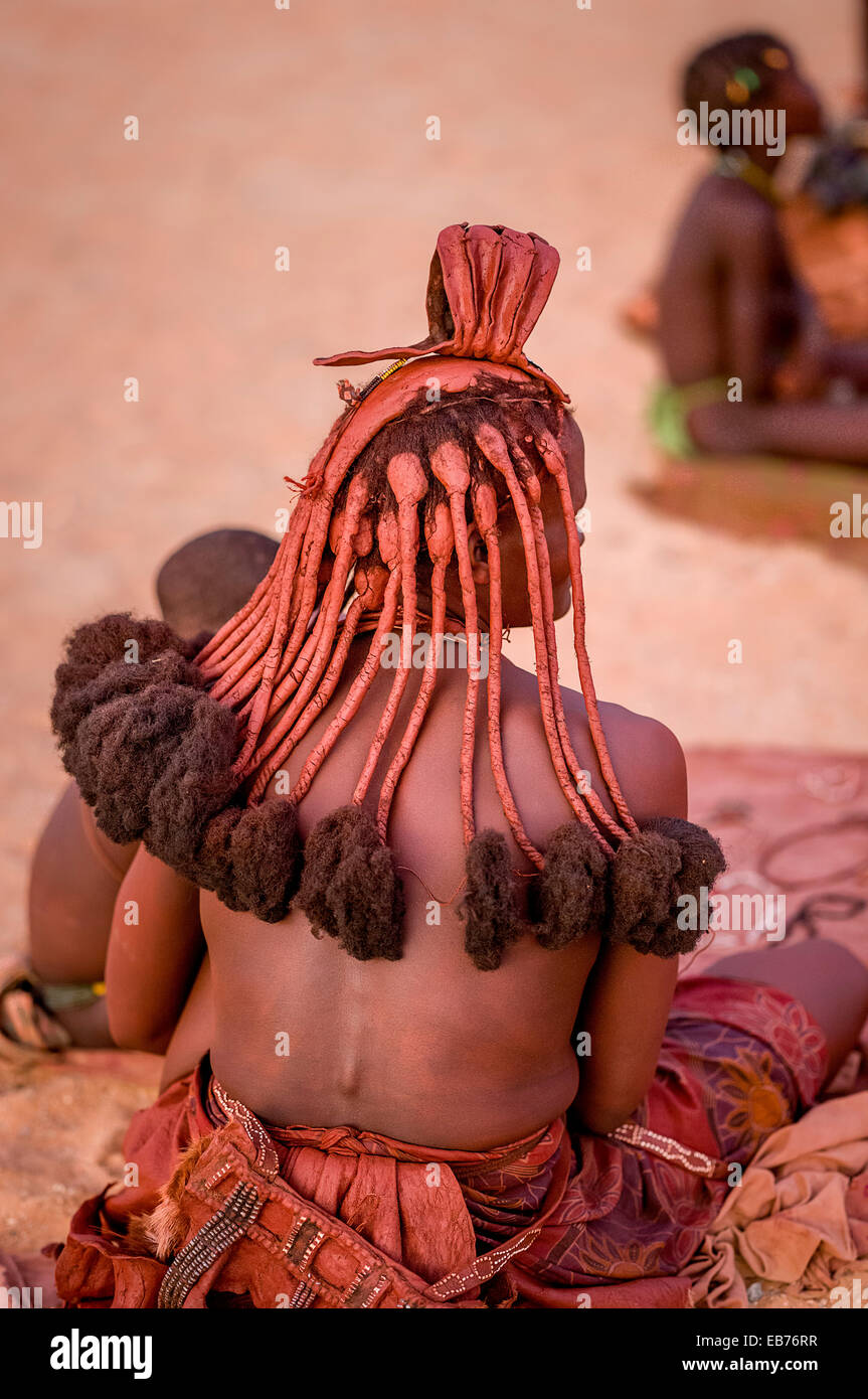 SERRA CAFEMA NAMIBIE Banque D'Images