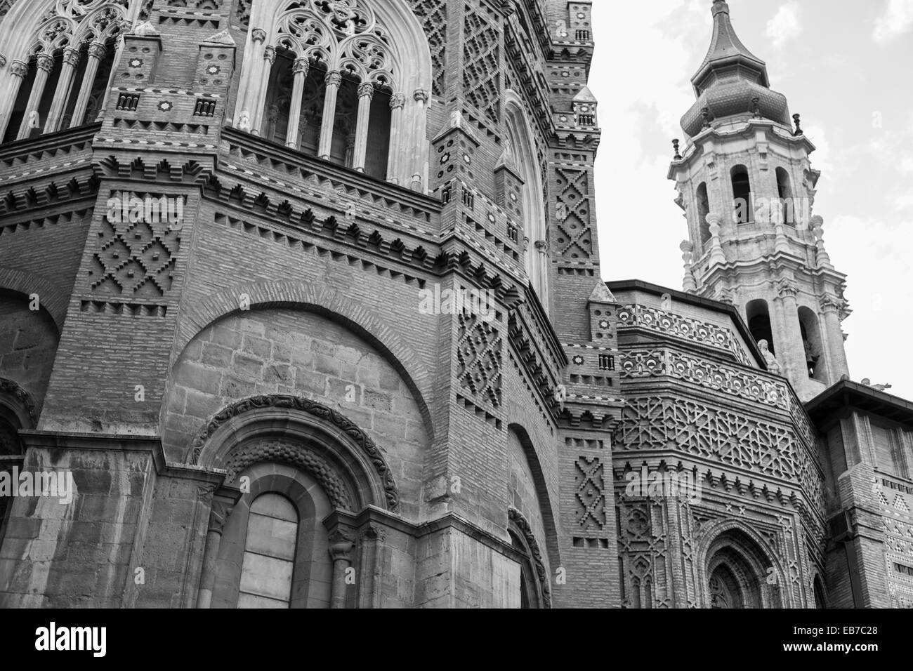 Saragosse, Espagne. Banque D'Images