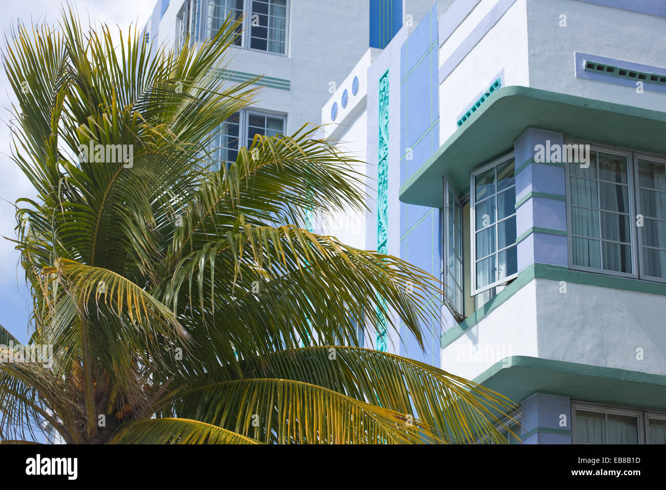 ART DECO DISTRICT OCEAN DRIVE SOUTH BEACH MIAMI BEACH EN FLORIDE Banque D'Images ART DECO DISTRICT OCEAN DRIVE SOUTH BEACH MIAMI BEACH EN FLORIDE Banque D'Images