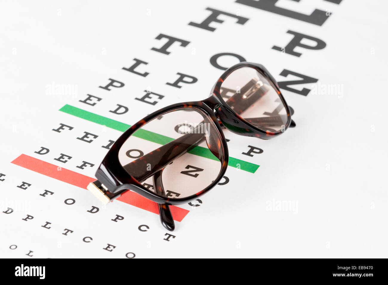 Lunettes de soleil sur le tableau arrière-plan. Banque D'Images