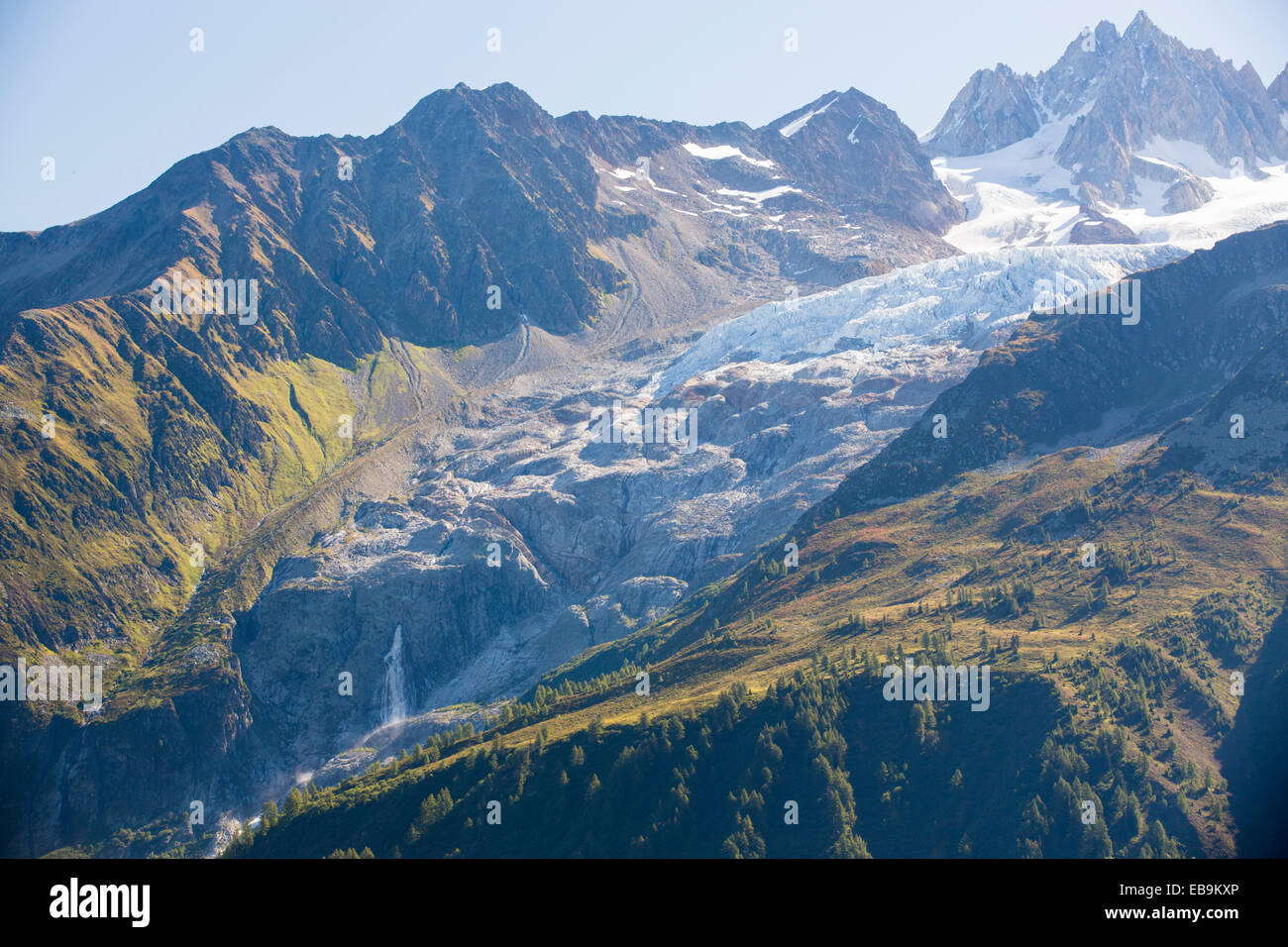 Glacier du tour Banque de photographies et d'images à haute résolution -  Alamy
