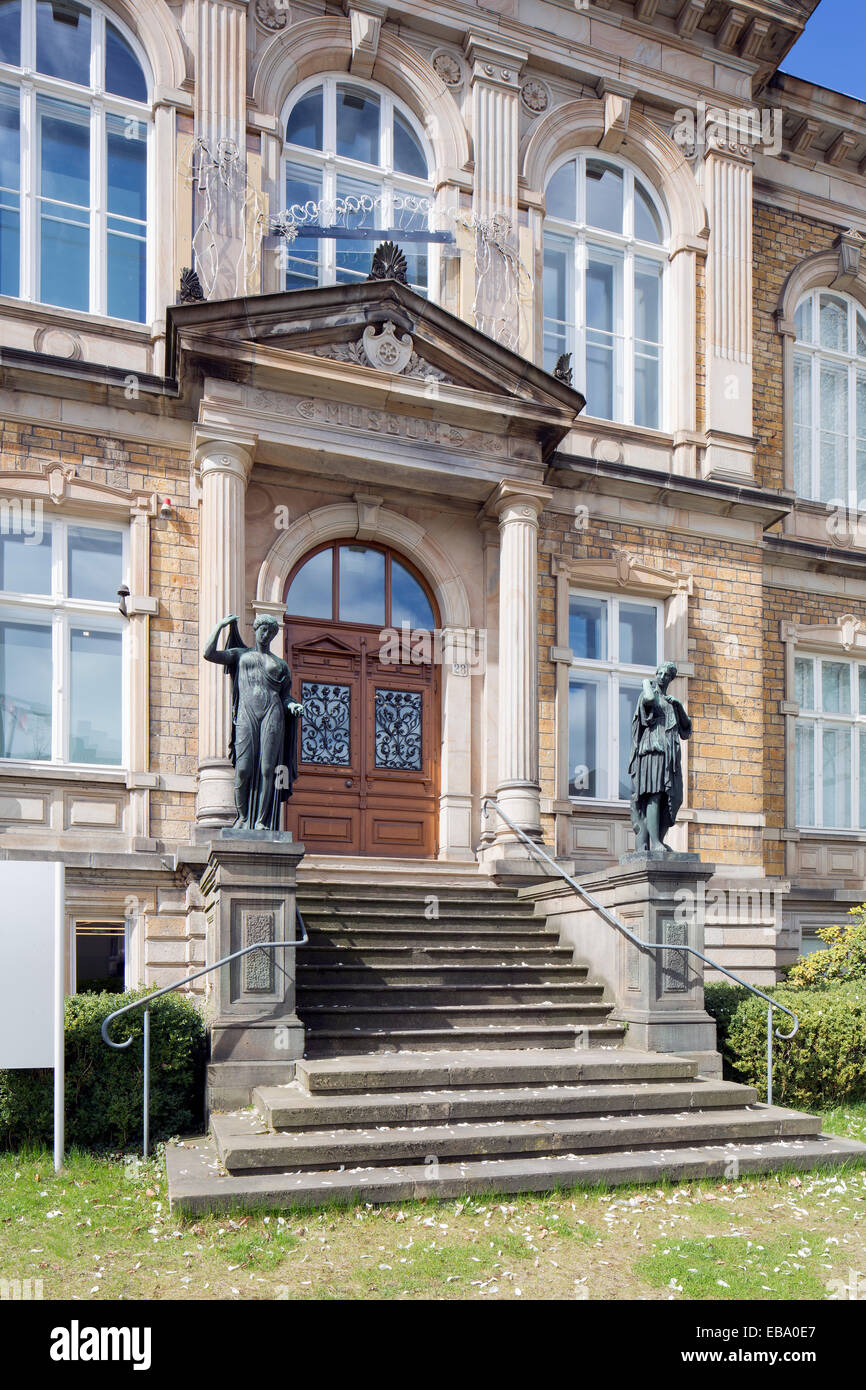 Musée d'histoire culturelle, Osnabrück, Basse-Saxe, Allemagne Banque D'Images