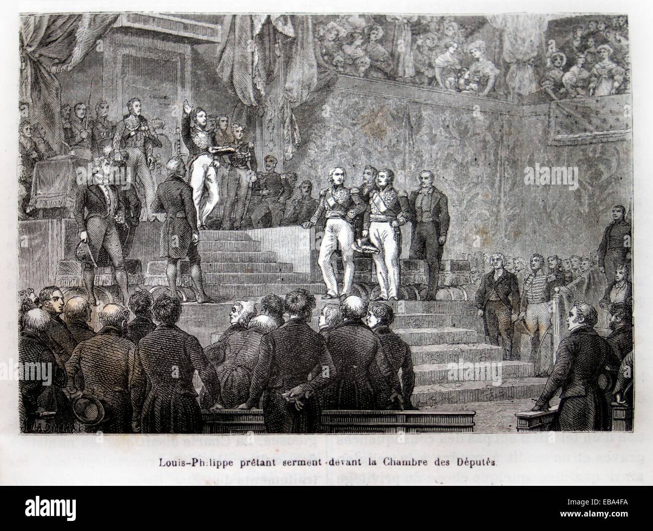 Monarchie constitutionnelle france Banque de photographies et d’images