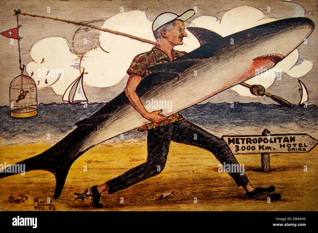 Gratuit Images Humour Carte Postale Photos Humour Carte Postale Images Alamy dernière salutations