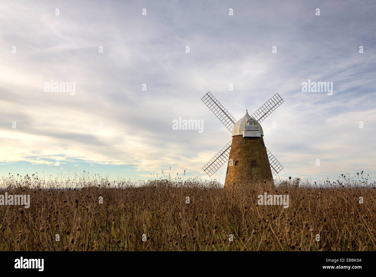 Halnaker Moulin tour West Sussex UK Banque D'Images