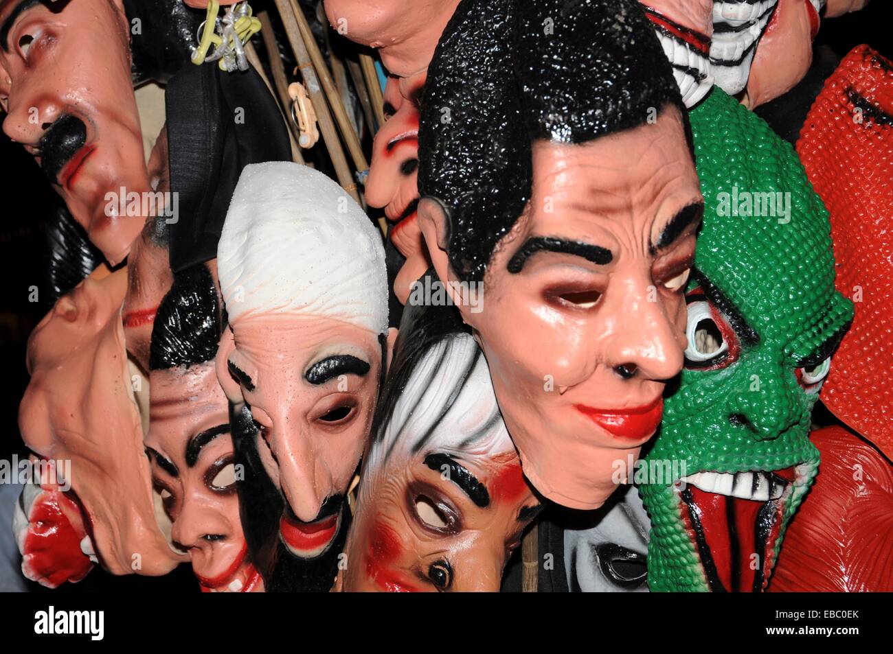 Osama bin laden mask Banque de photographies et d’images à haute