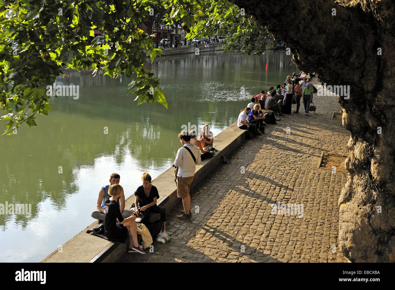 Quai de jemmapes Banque de photographies et d’images à haute résolution