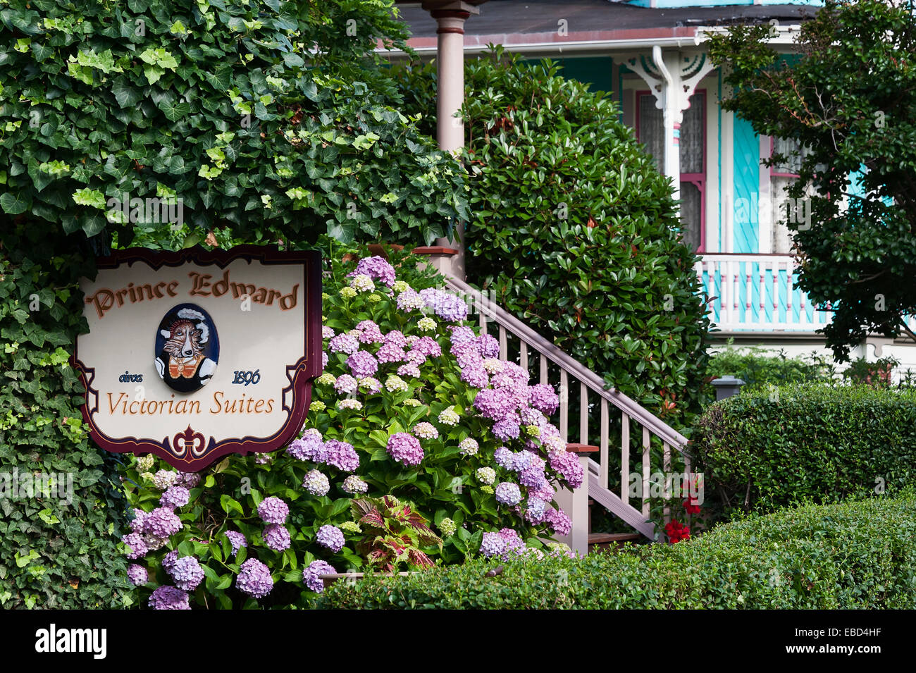 L'Victorian Suites B&B, Cape May, NJ, USA Banque D'Images