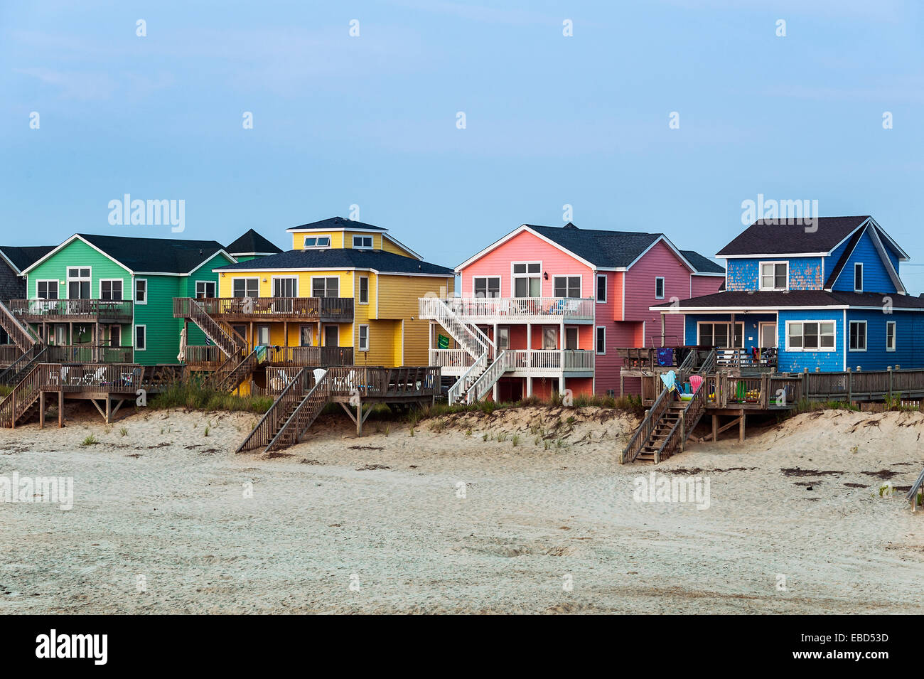 Maisons de Plage au bord de l