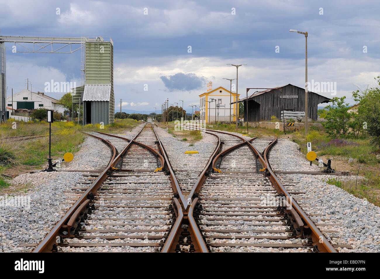Gare, Santa Eulalia, Alentejo, Portugal Photo Stock - Alamy