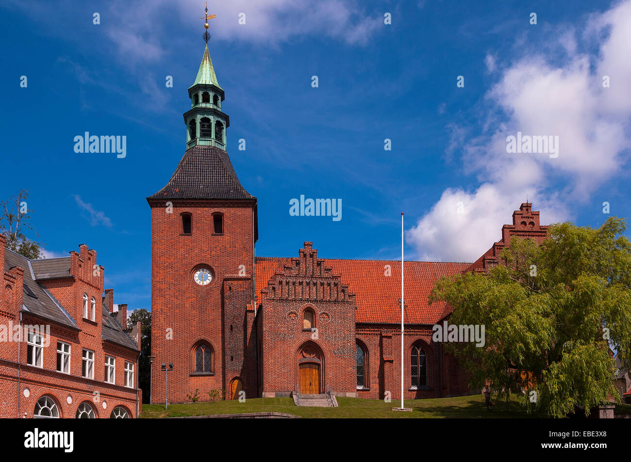 L'île de Fionie, Svendborg, Danemark Banque D'Images