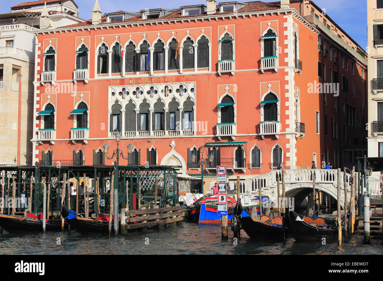 San Marco Venise Place Saint Marc Banque D'Images