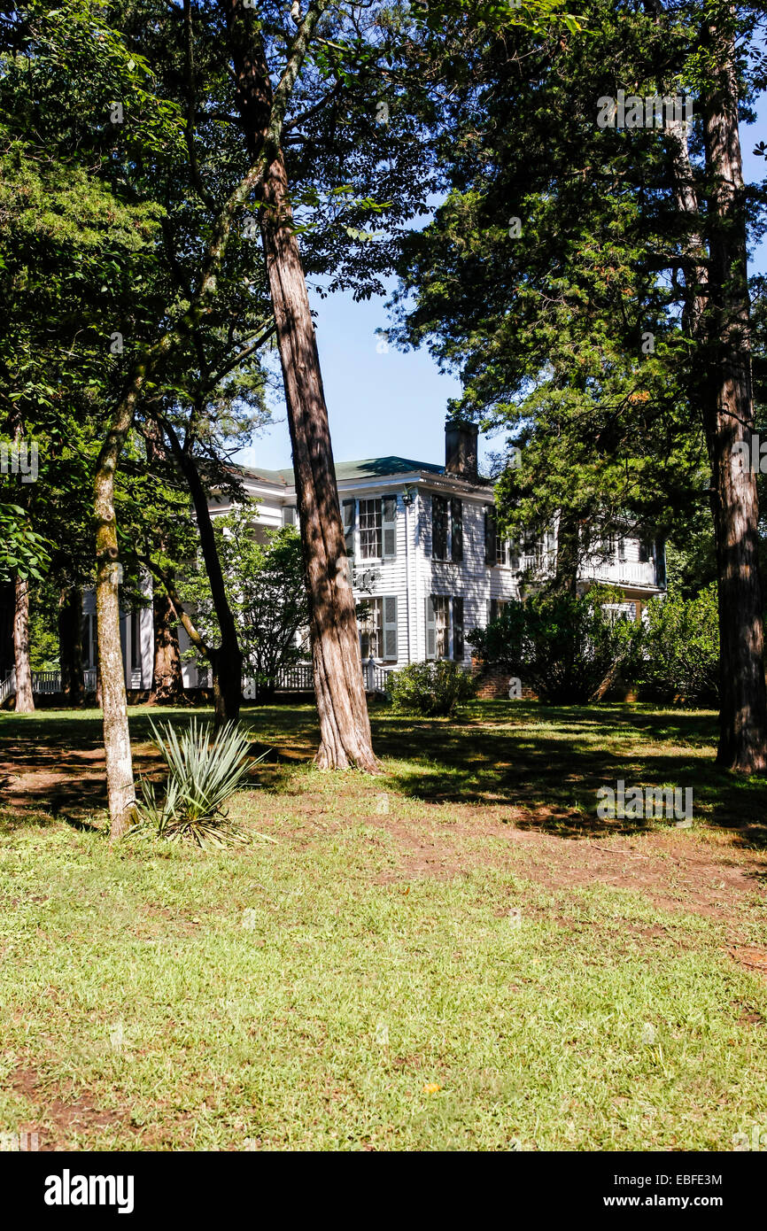 Rowan Oak House. Maison de William Faulkner Mississippi à Oxford Banque D'Images