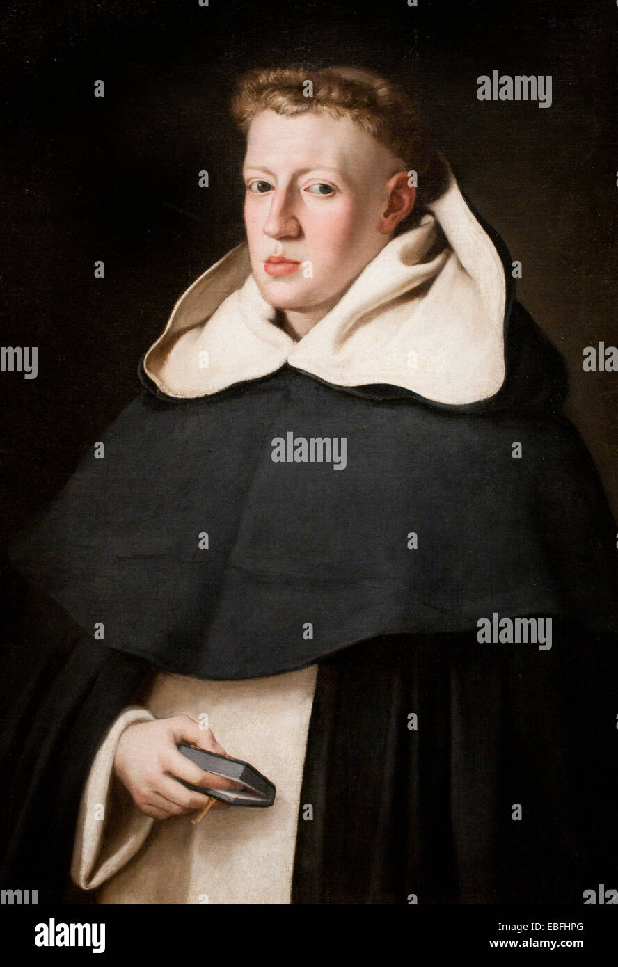 Fray Alonso de Santo Tomás 1648 Juan Bautista Maíno Pastrana 1581 -1649 L'Art Renaissance et Baroque Espagnol Espagne Banque D'Images