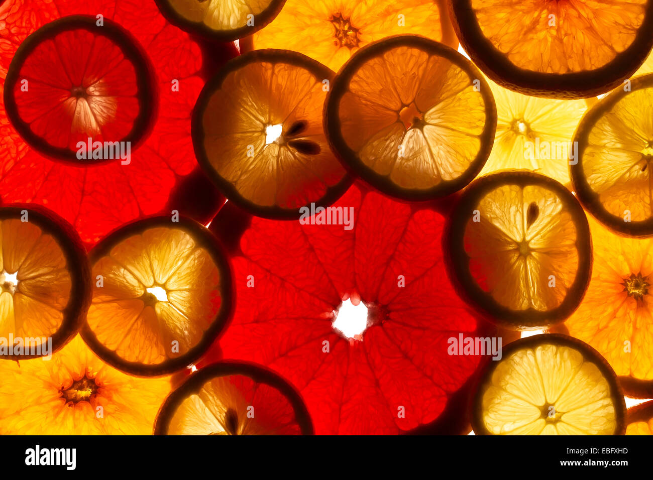 La texture des agrumes Banque D'Images