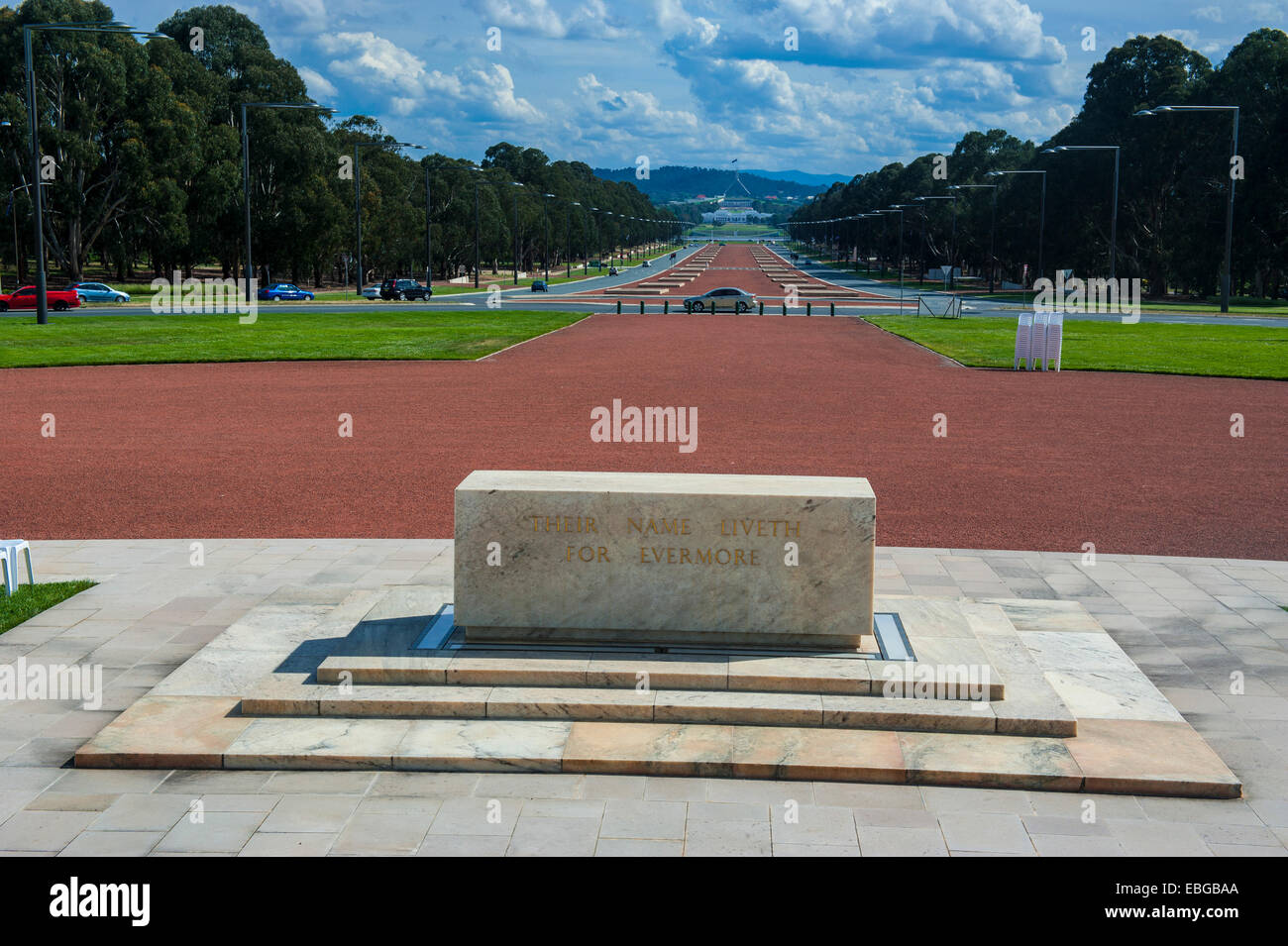 Australian War Memorial, Canberra, Territoire de la capitale australienne, Australie Banque D'Images