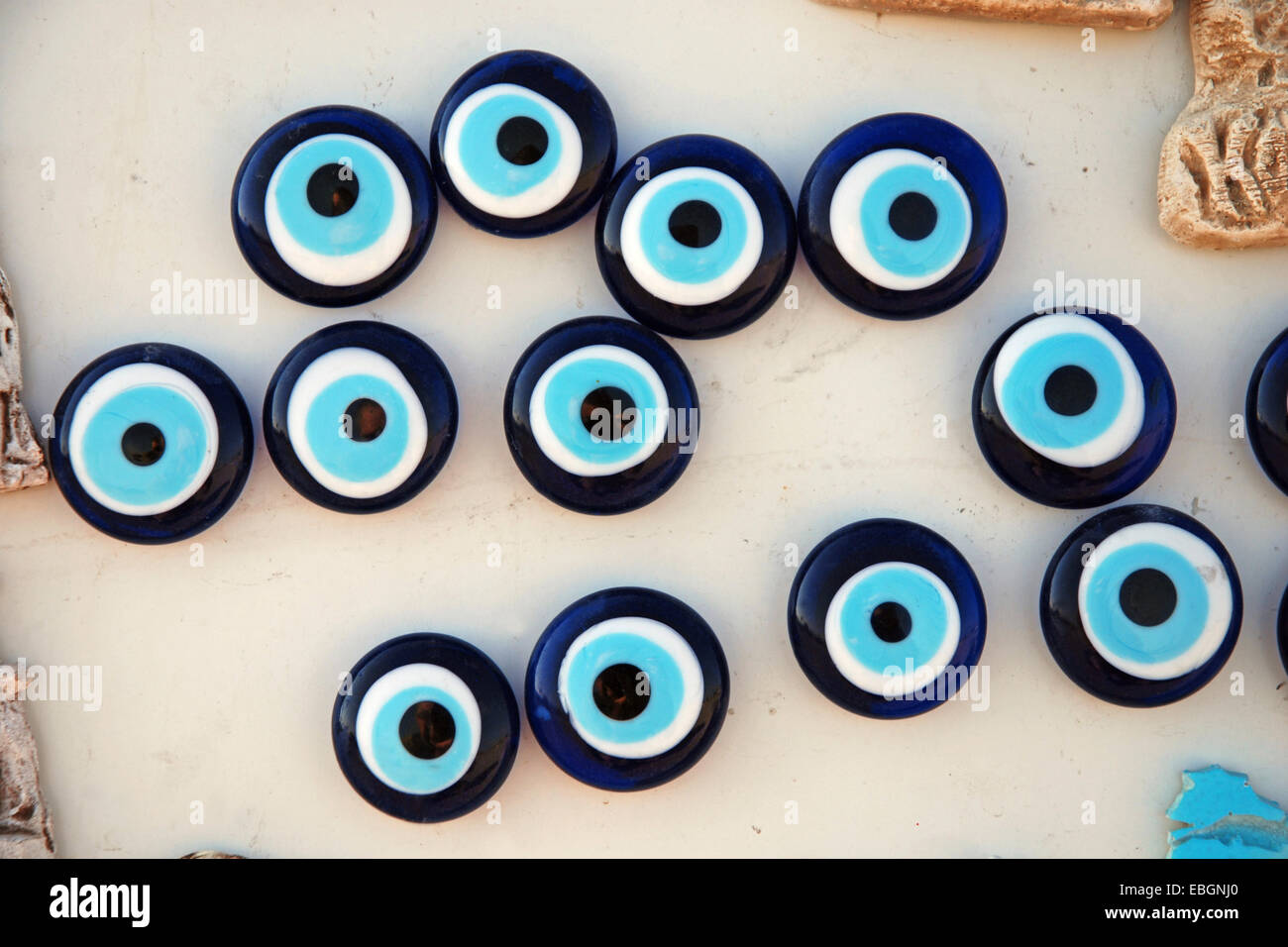 Oeil de la Fatima, Turquie Banque D'Images