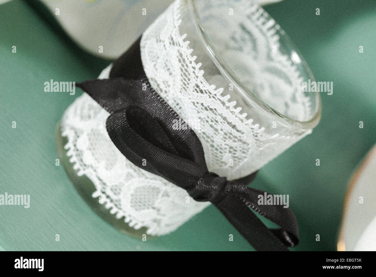 De superbes meubles anciens, avec des artefacts vintage Banque D'Images