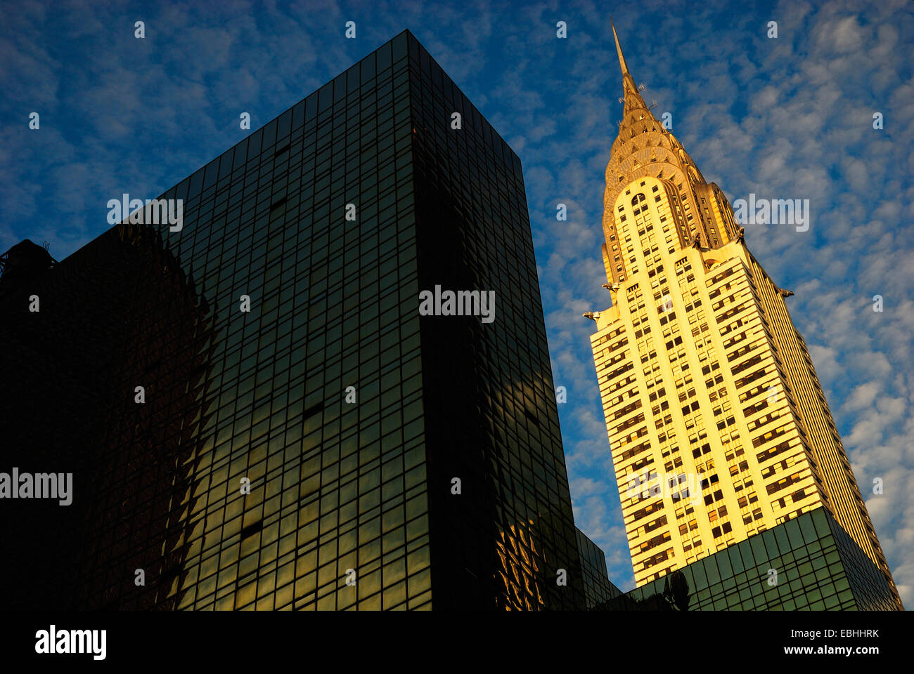 Chrysler Building Banque D'Images