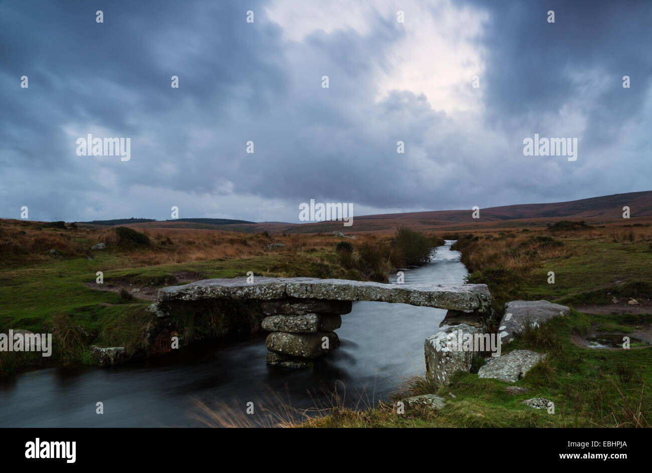 Scorhill Dartmoor Banque D'Images