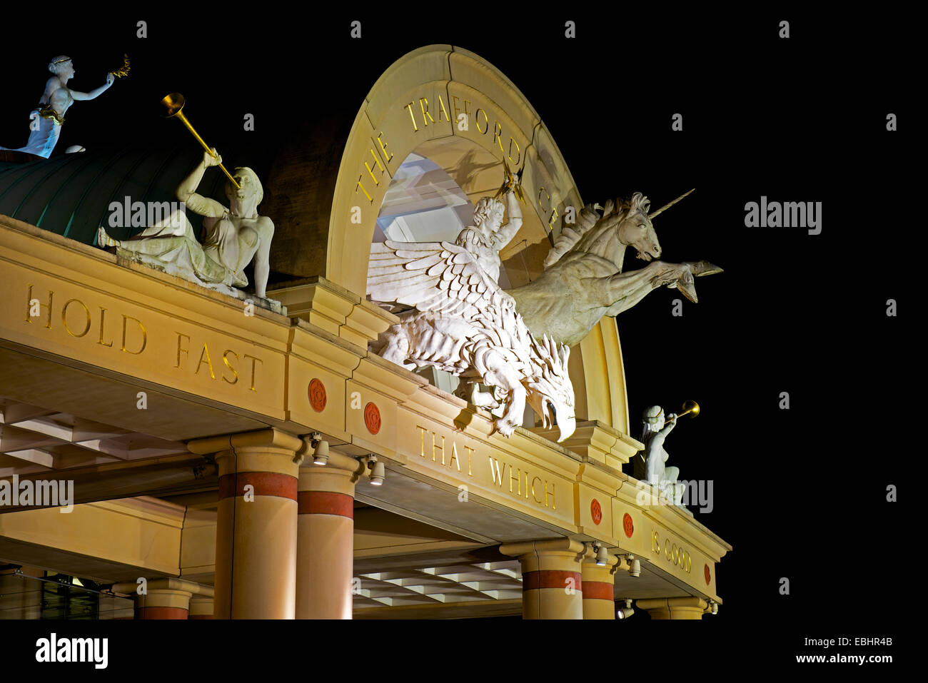 Le centre commercial Trafford, Manchester, England UK Banque D'Images