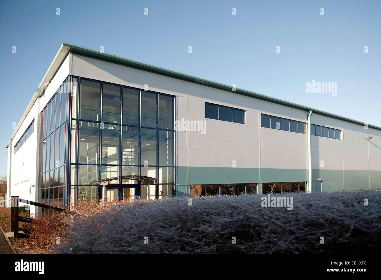 Bloc de bureau industriel moderne Banque D'Images