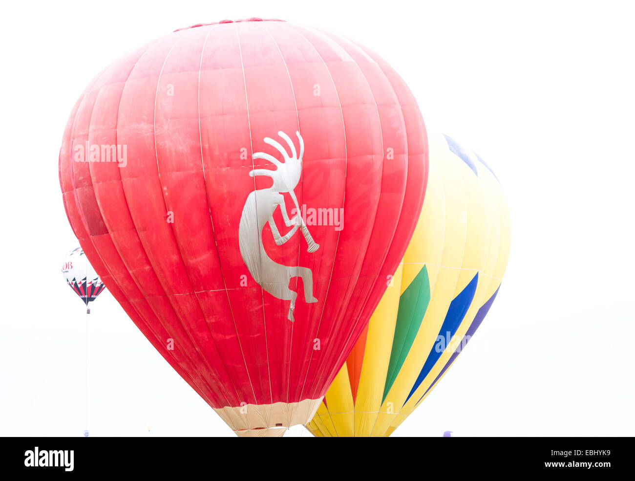 Albuquerque au Nouveau Mexique - 8 octobre : le sud-ouest de l'image sur un ballon à air chaud à la Balloon Fiesta, le 8 octobre 2014 à Albuquerqu Banque D'Images