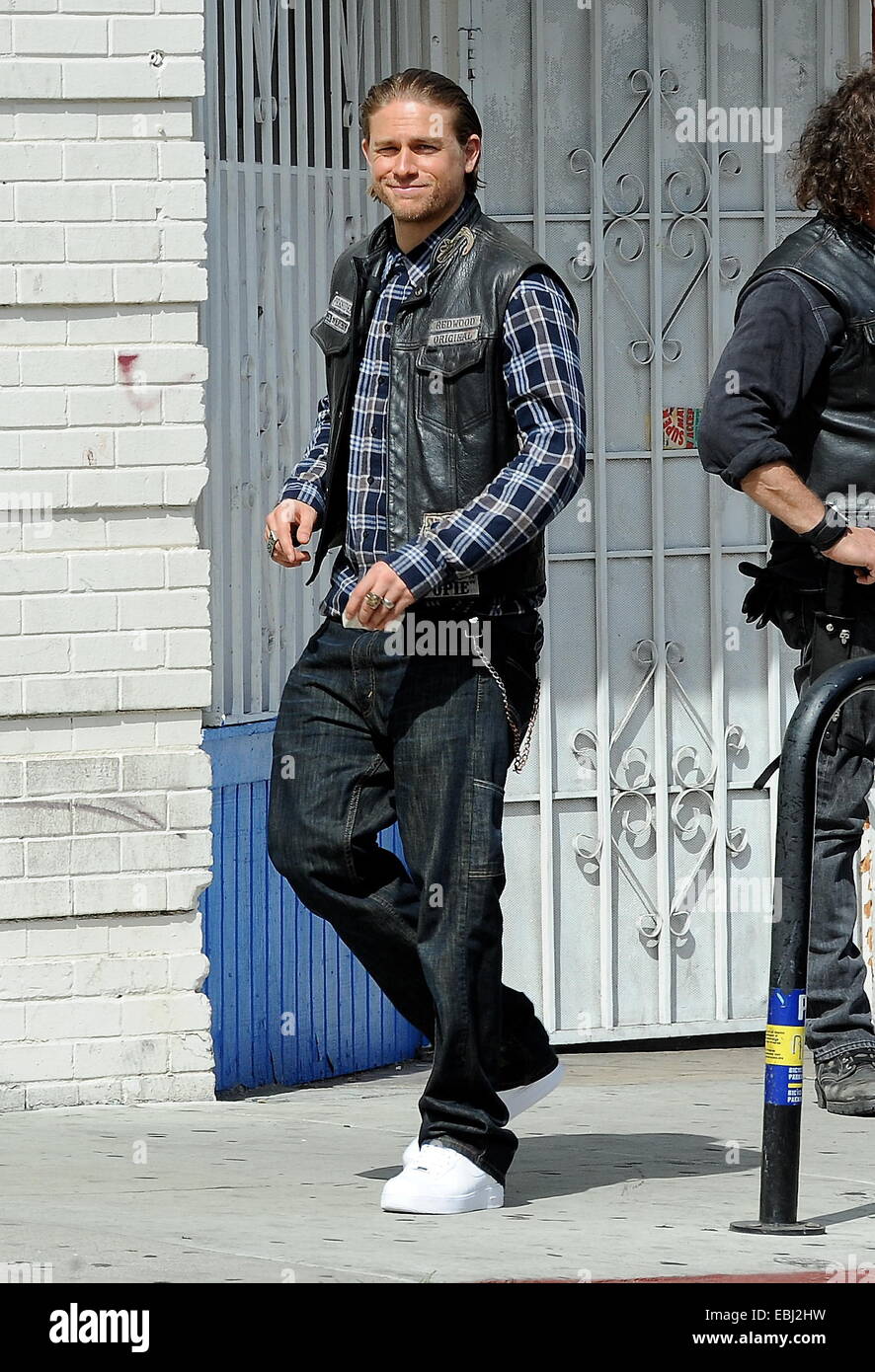 Charlie SOA Highway Club Gilet Et Veste En Cuir