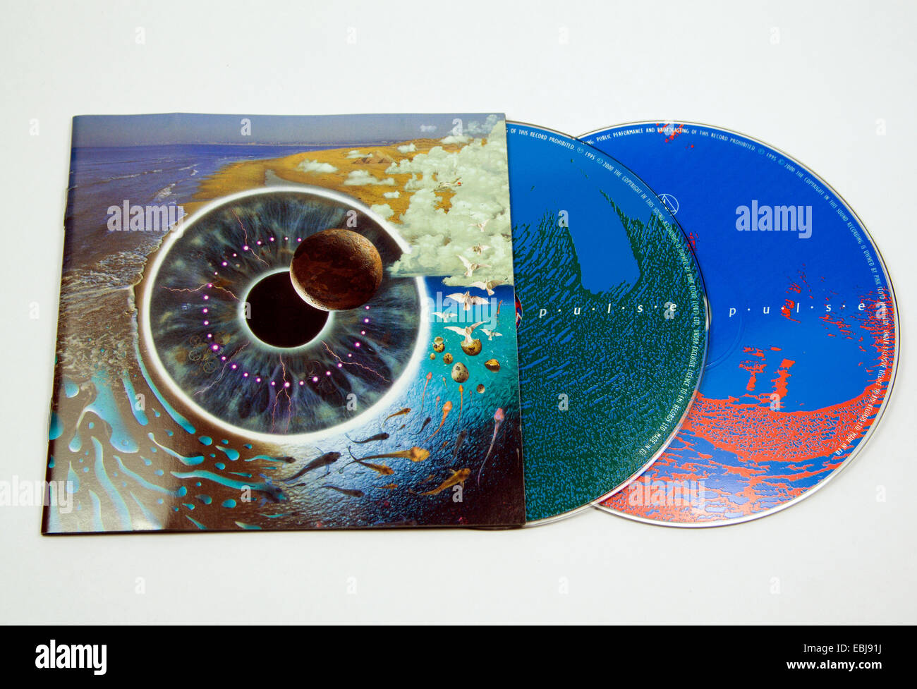 Album Pulse Pink Floyd Banque D'Images