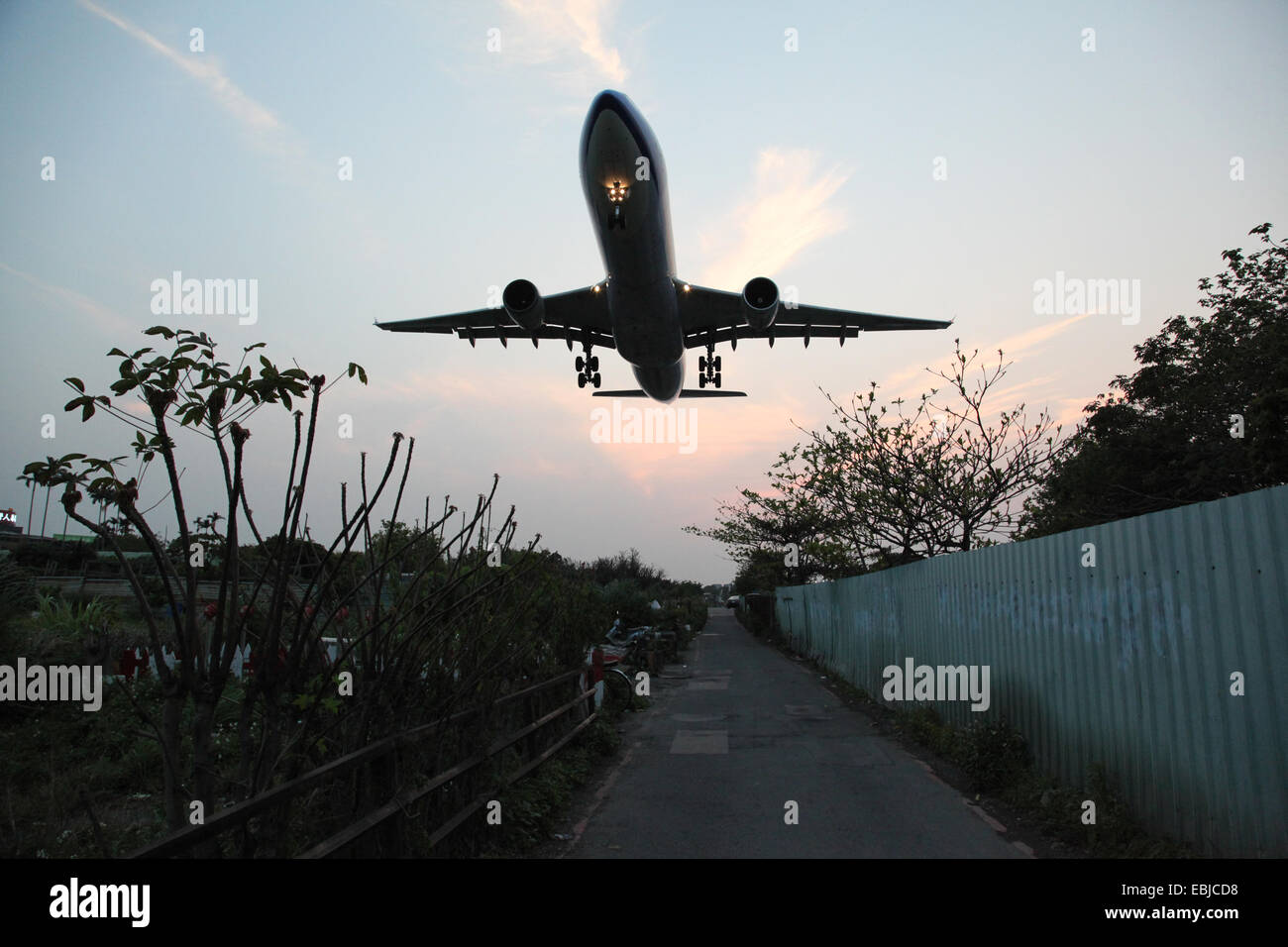 Avion Airbus A333-300 Banque D'Images Avion Airbus A333-300 Banque D'Images