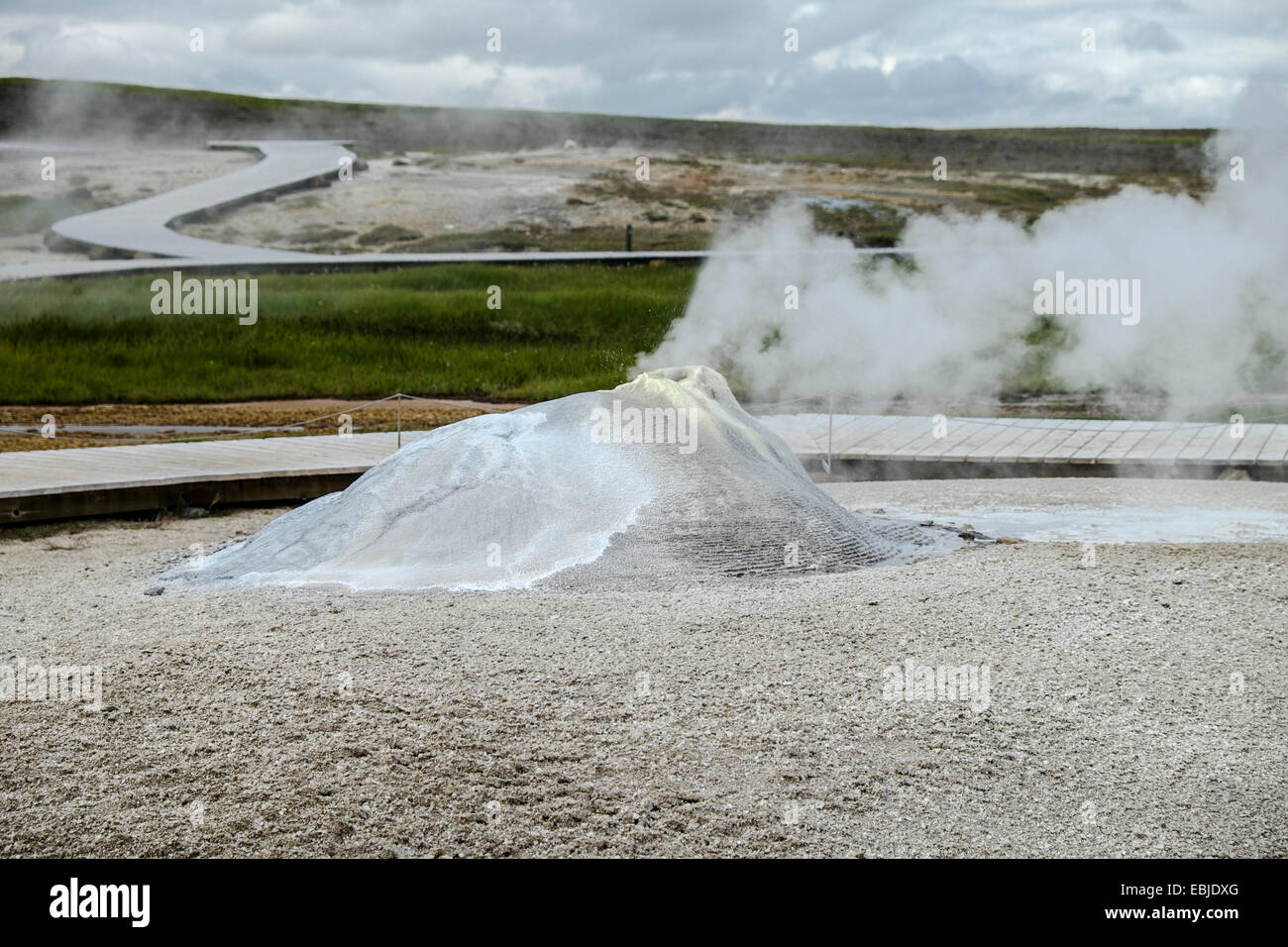 Hveravellir, l'Islande highlands Banque D'Images