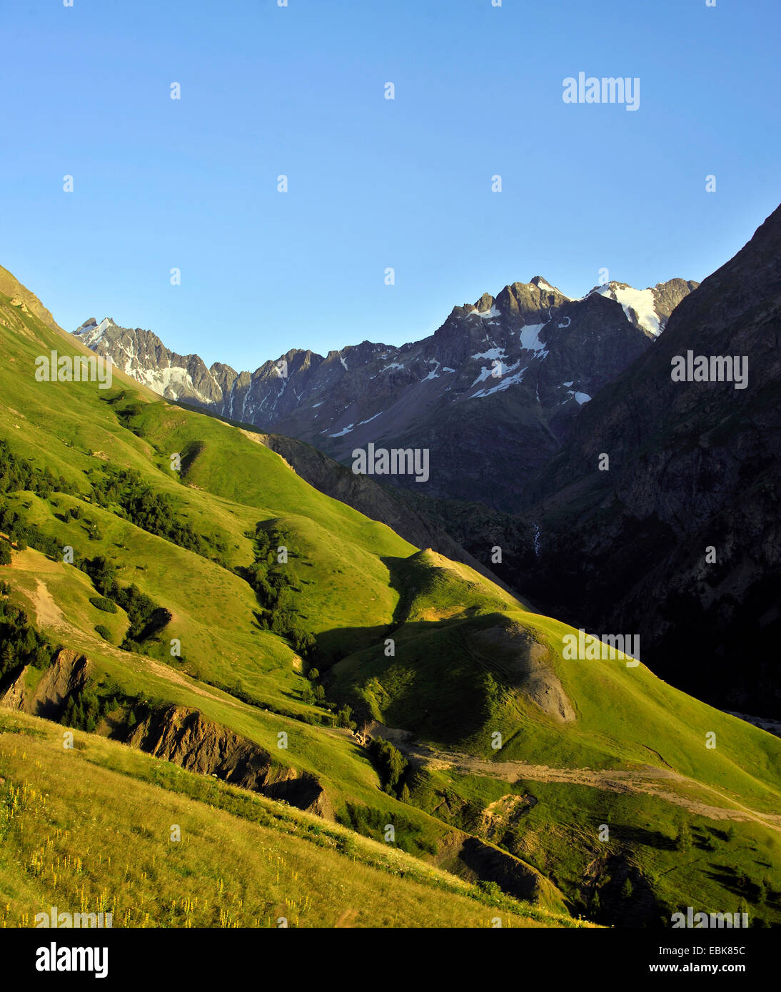 Montagne des agneaux Banque de photographies et d’images à haute