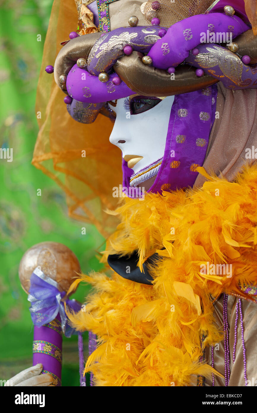 Carnaval de Venise, Italie, Venise Banque D'Images