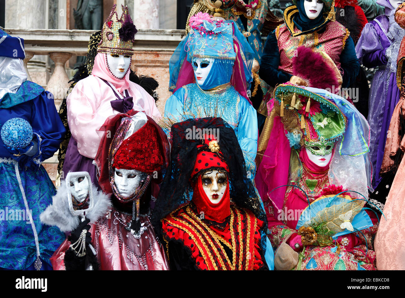 Carnaval de Venise, Italie, Venise Banque D'Images