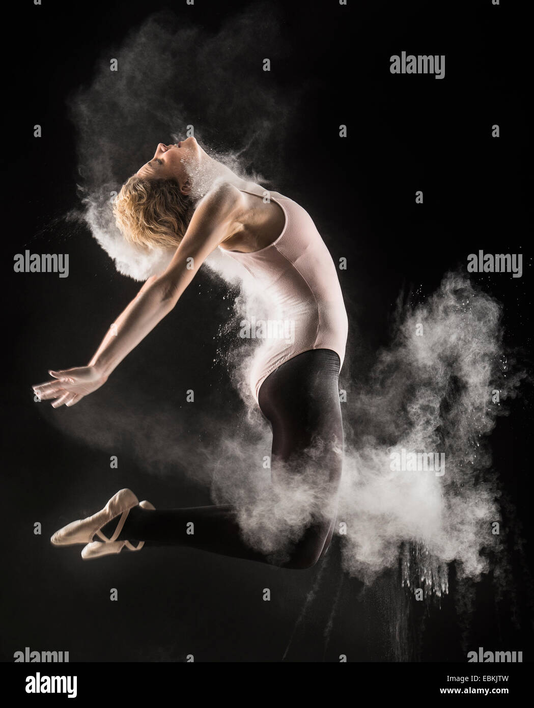 Portrait de danseuse Banque D'Images