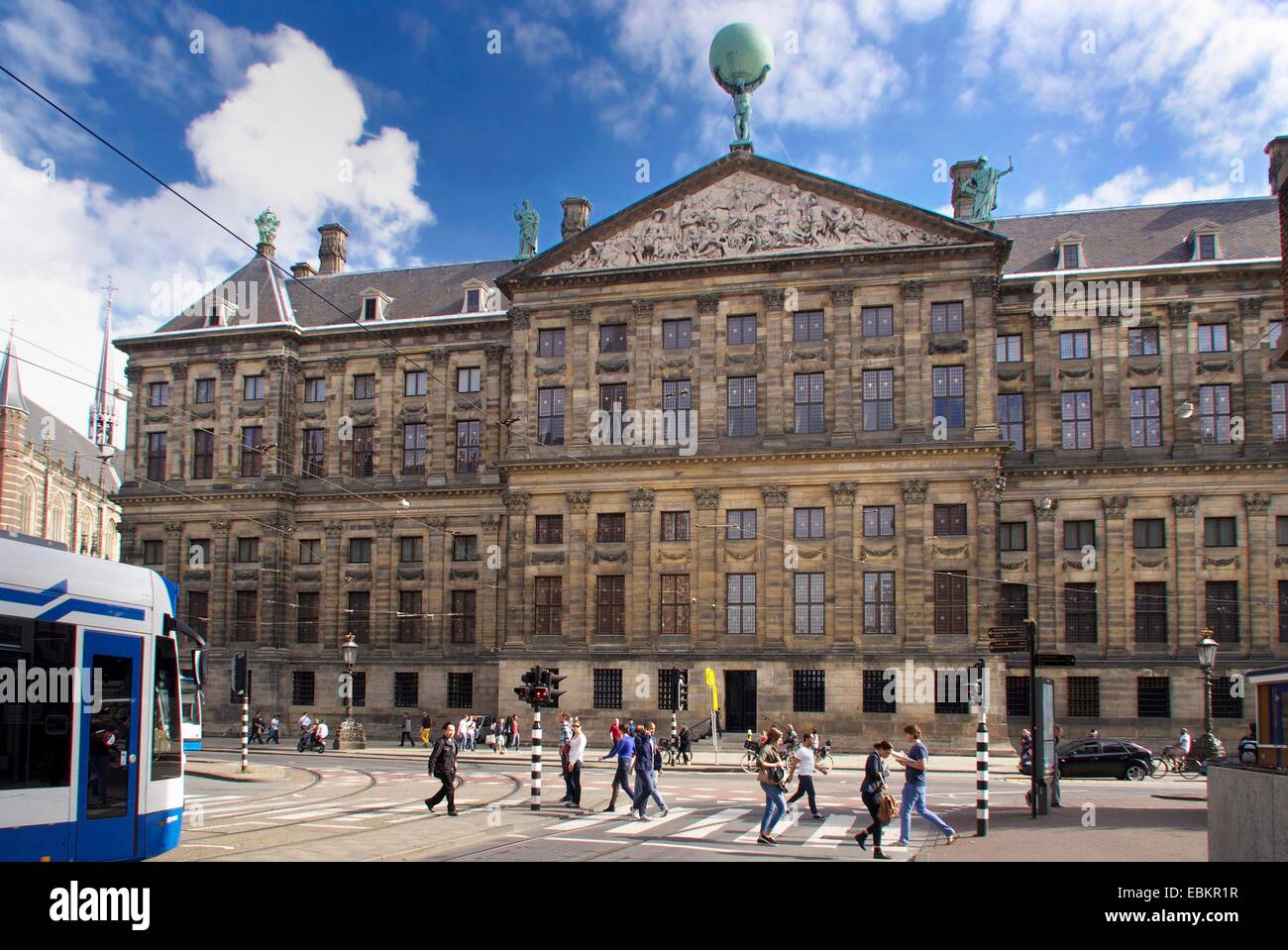 Koninklijk Paleis. Amsterdam, Pays-Bas, Europe Banque D'Images