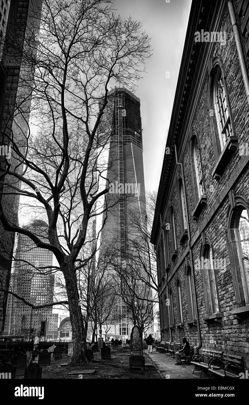 Immeubles en ville, Midtown, Manhattan, New York City, New York State, USA Banque D'Images