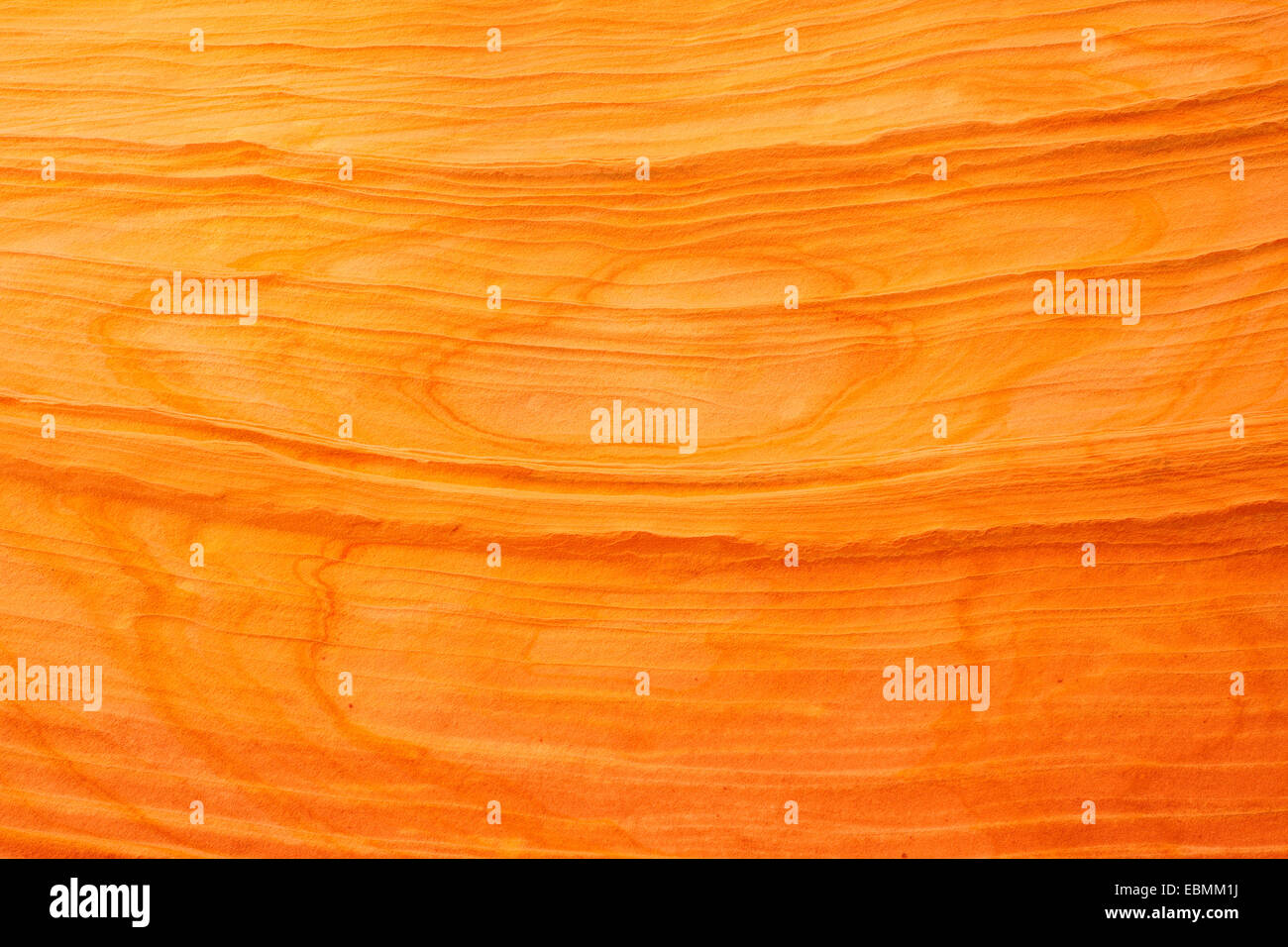 Bandes ou anneaux de Liesegang Liesegang, la vague, une vague de grès érodées, bagués Navajo Coyote Buttes North, Paria Banque D'Images