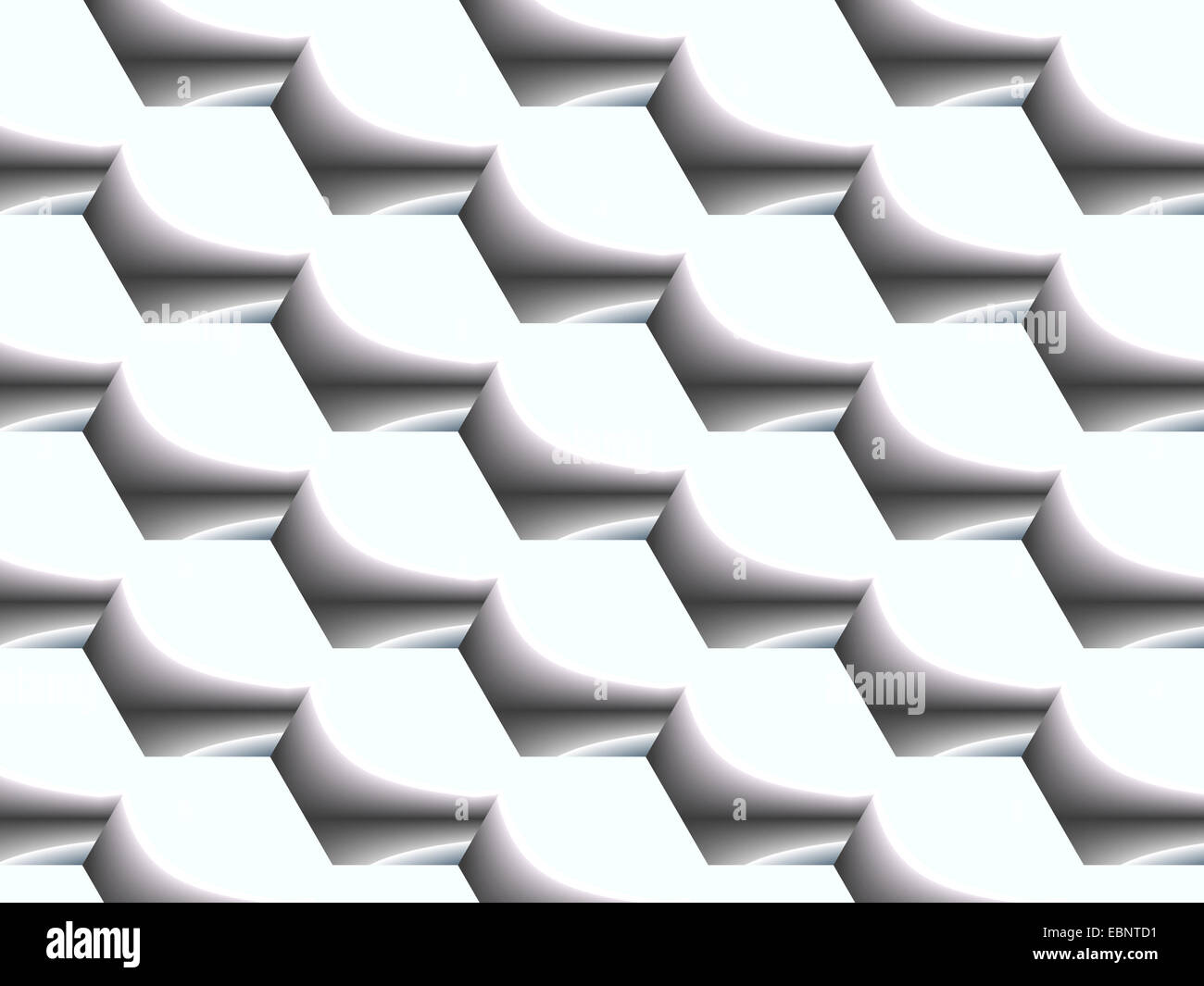 Résumé fond blanc motif bouton moderne de décoration Banque D'Images